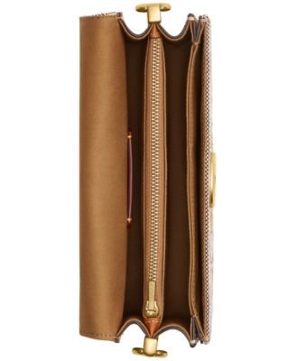 Tabby Crystal Signature Jacquard Small Shoulder Bag 20