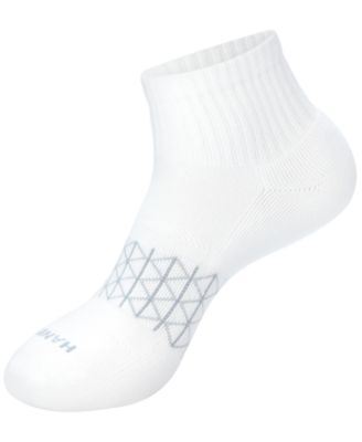 Men's Ultimate Absolute Comfort Ankle-Length Socks, 3-Packs