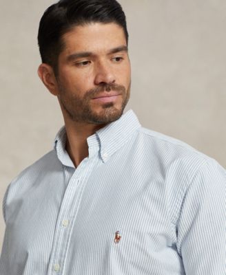 Men's Big & Tall Cotton Oxford Shirt