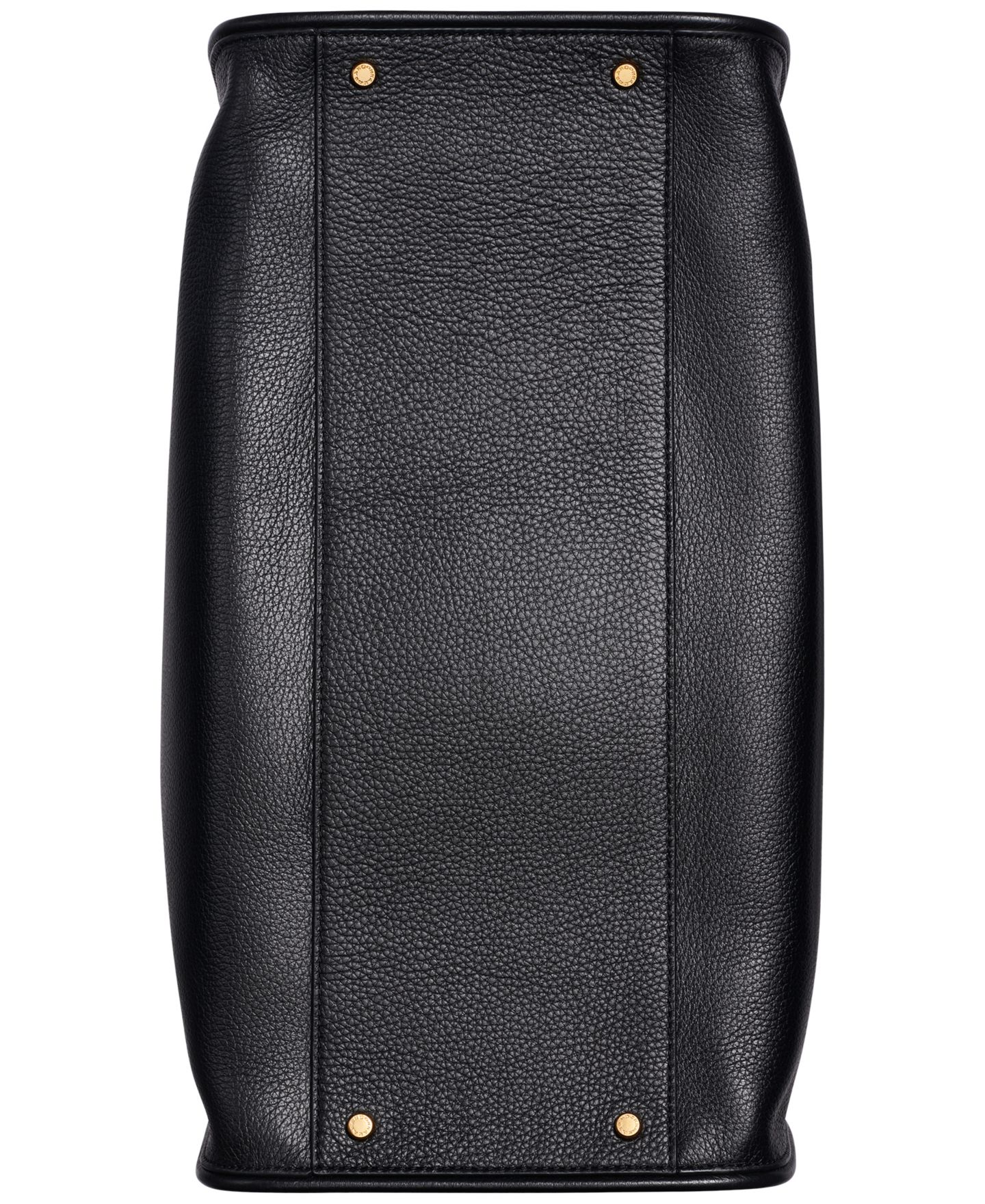 Женская сумка Donna Karan New York Satin Leather, цвет: Чёрный / Золотой — фото 3