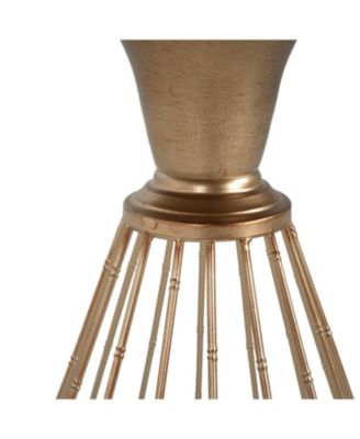 Retro Hollow Side Table - No Assembly