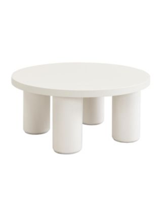 Round Coffee Table Set of 2