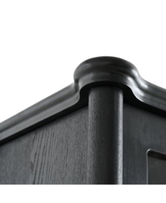 Vintage Glass Door Display Cabinet