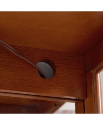 Lighted Glass Display Cabinet