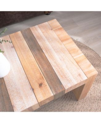 Rustic Modern Coffee Table - 48"