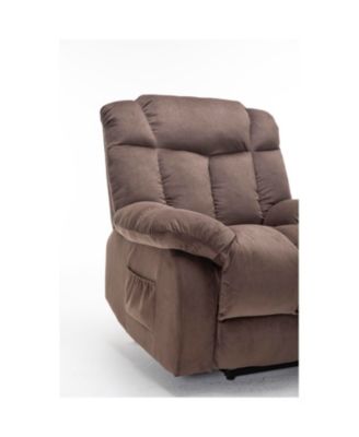 Power Lift Recliner Chair - Heavy Duty Fabric Sofa