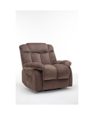 Power Lift Recliner Chair - Heavy Duty Fabric Sofa