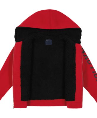Boys' 8-20 Sherpa Zip-Up Hoodie