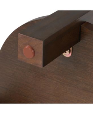 Streamdale 4-Piece Bar Table Set with 3 PU Stools