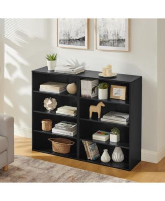 Streamdale CD DVD Storage Cabinet Bookcase Adjustable Shelf