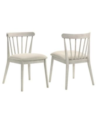 2 Rustic Farmhouse Dining Chairs