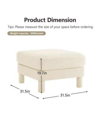 Lucas Ottoman Polyester