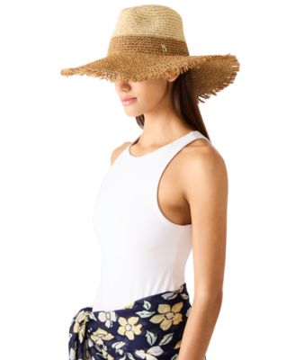 Split Decision Crochet Panama Hat
