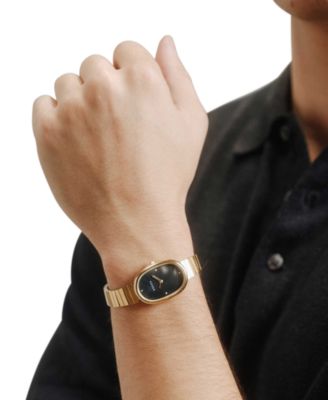 Women's 'Jane' Gold Stainless Steel Bracelet Watch, 23mm