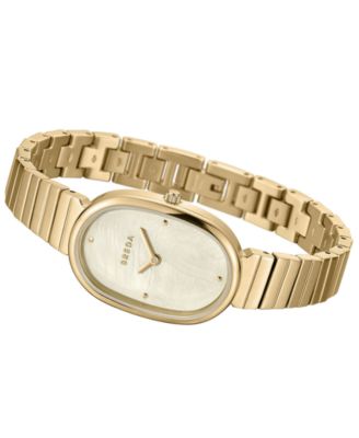 Women's 'Jane' Gold Stainless Steel Bracelet Watch, 23mm