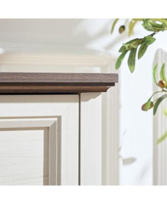 Farmhouse 6-Drawer Chest with Rustic Storage