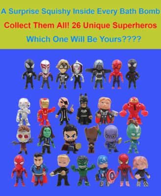 6-Pc. Super Bubble Bath Fizzies