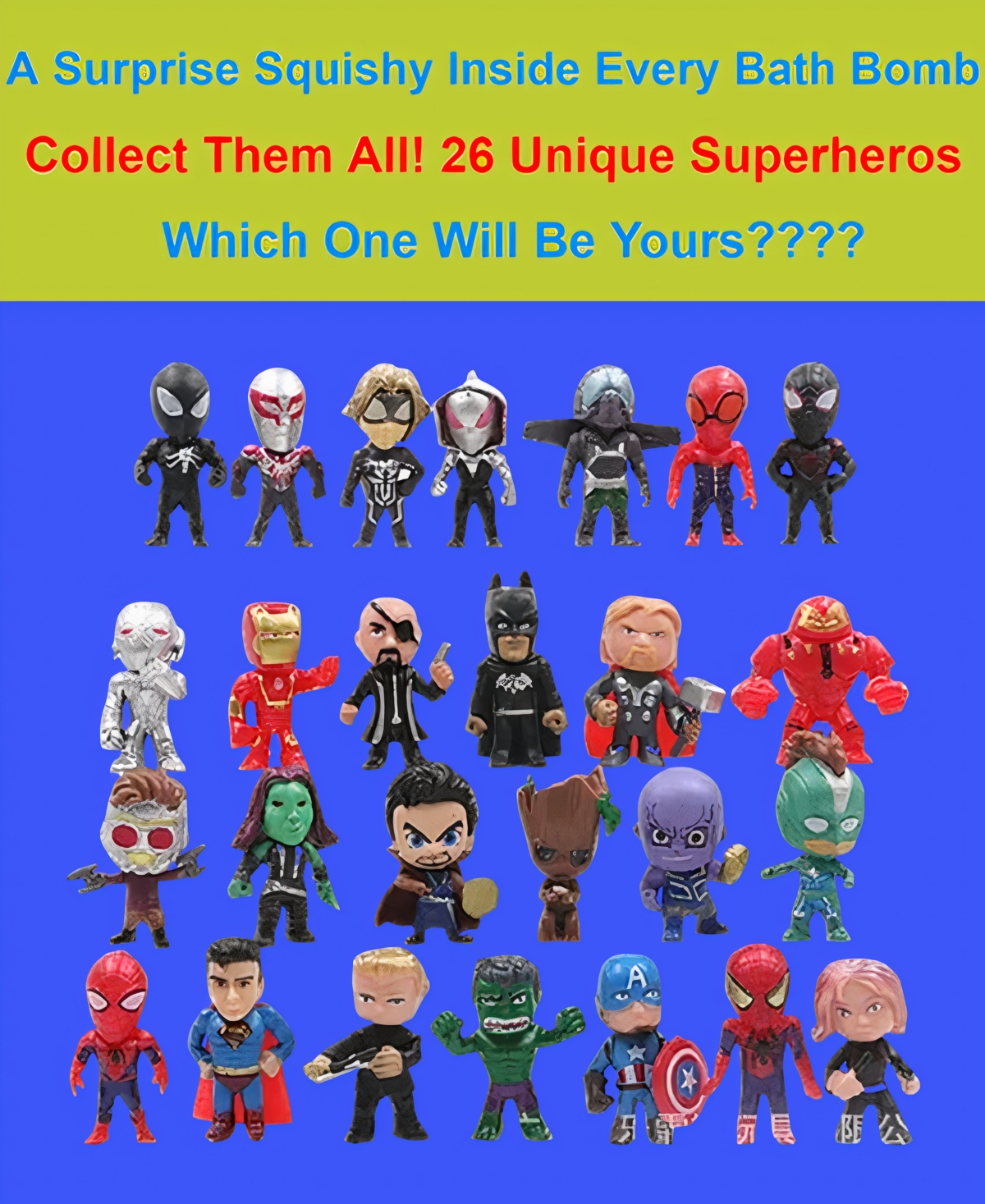 Lovery 6-Pc. Super Bubble Bath Fizzies