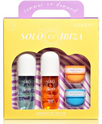 4-Pc. Barcelona Bliss, Valencia Vibe Bath And Body Gift Set