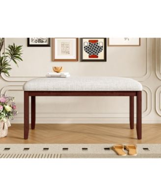Upholstered Entryway/Bedroom Bench