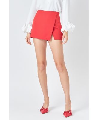 Women's Asymmetric Skort