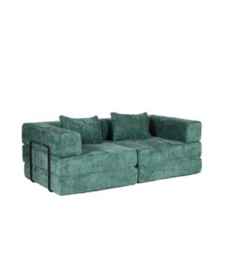 Streamdale Compression Convertible Floor Sofa Bed