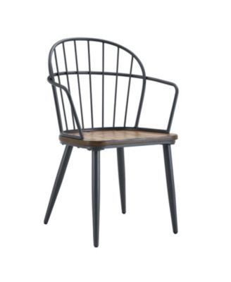 Industrial Birch 5-Piece Dining Set