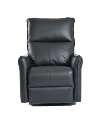 Electric Swivel Rocker Recliner Chair for Small Spaces