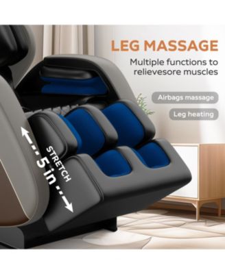 Massage Chair Recliner with Zero Gravity with Full Body Air Pressure