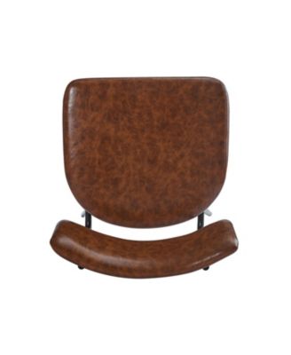 26" Retro Swivel Counter Stools (Set of 2)