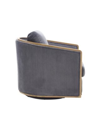 Streamdale Swivel Barrel Chair, Comfortable Accent Sofa, 360 Swivel, Cozy Lounge Chair