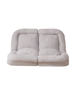 Convertible Fold-Out Double Sofa Bed