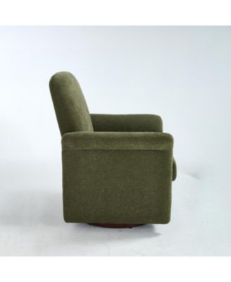 Swivel Barrel Accent Chair