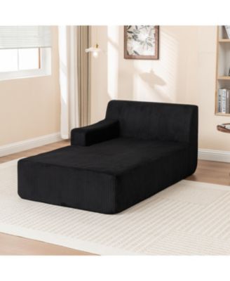 Streamdale Oversized Sleeper Chair Chaise Lounge Sofa Bed