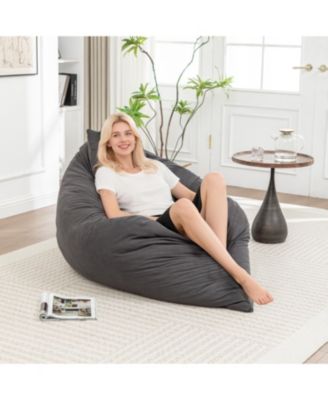 Streamdale Floor Bean Bag Chair - Lounger for Adults & Kids