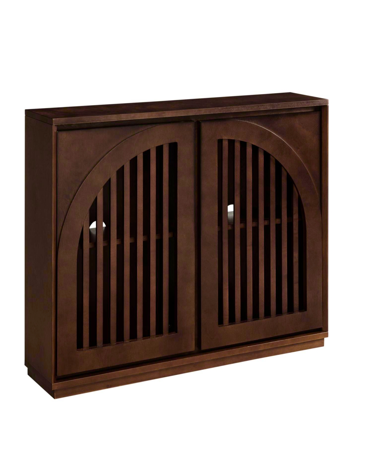 Streamdale Furniture Mid Century Fluted Sideboard Cabinet