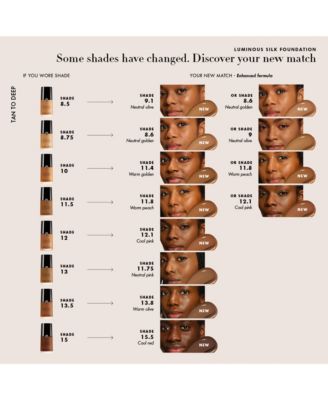 Luminous Silk Natural Glow 24-Hour Wear Blurring Liquid Foundation