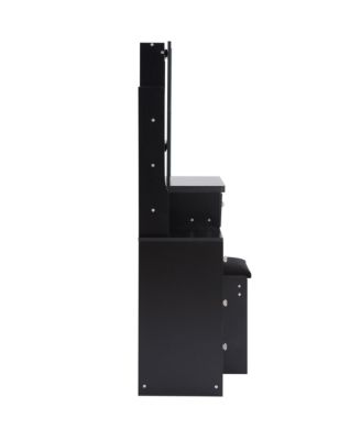 Streamdale Compact Left-Facing Vanity with Storage