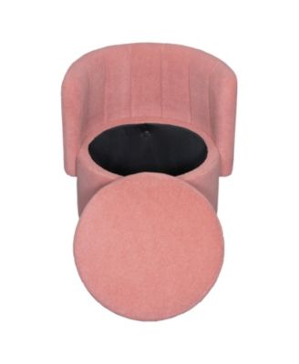 Streamdale 360 Degree Swivel Back Sofa Chair With Storage Space, Suitable For Bedroom and Living Room