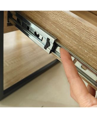 Modern End Table Set of 2