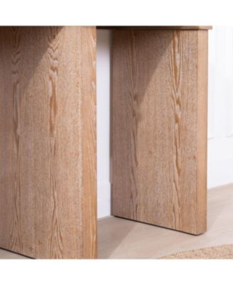 Rustic Archway Console Table - 60" Entryway/Sofa Table