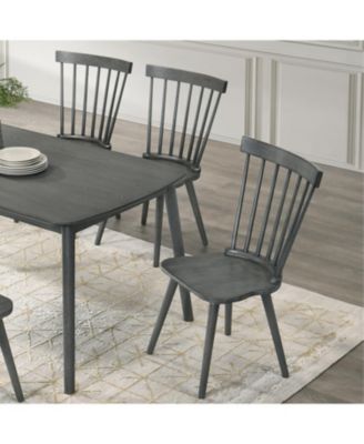 2 Rustic Farmhouse Dining Chairs