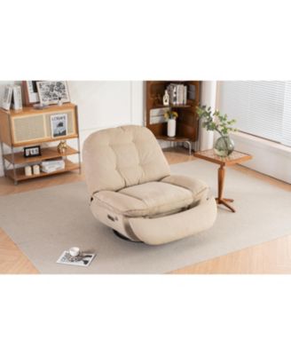 Power Recliner Glider w/ USB Charger & Bluetooth (CD-8991