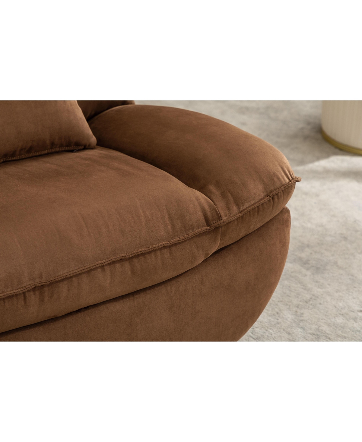 Streamdale Furniture Power Recliner with Bluetooth and Usb, Grey