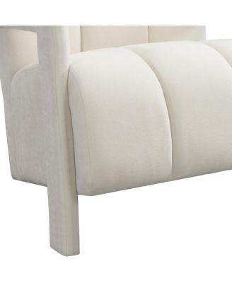 Modern Armchair Set of 2, L-Arms, Polyester