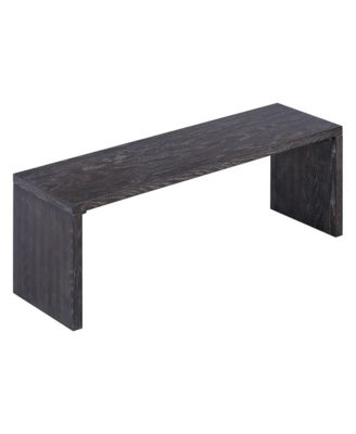 3-Piece Farmhouse Dining Set Table & 2 Benches