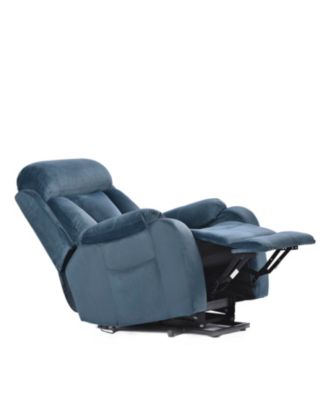 Electric Power Lift Chair, Remote Control Recliner, Fabric Sofa for Elderly