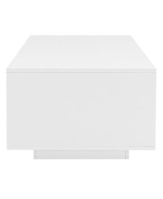 Modern Coffee Table with LED Lights