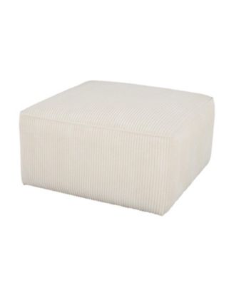 Upholstered Square Ottoman