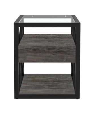 Modern End Table Set of 2